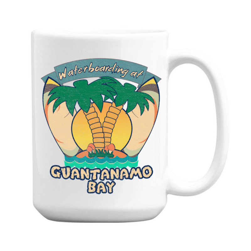 Waterboarding At Guantanamo Bay 15 Oz Coffee Mug | Artistshot