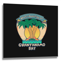 Waterboarding At Guantanamo Bay Metal Print Square | Artistshot