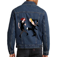 The Transylvania Twist Men Denim Jacket | Artistshot