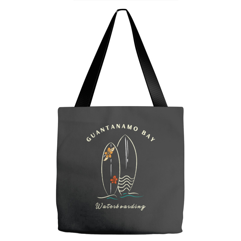 Waterboarding In Guantanamo Bay Tote Bags | Artistshot