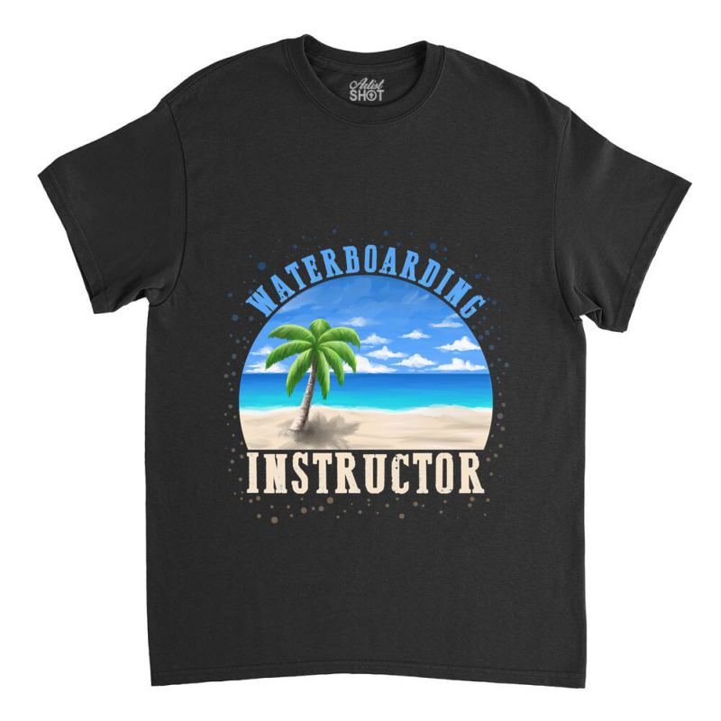 Waterboarding Instructor Guantanamo Bay Folter Lustiges Vintage Kuba H Classic T-shirt | Artistshot