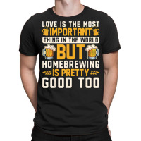 Homebrewing Beer Brewing Alcohol Drinker Alcoholic T Shirt T-shirt | Artistshot