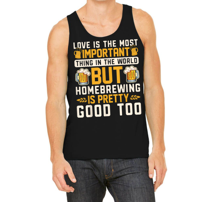 Homebrewing Beer Brewing Alcohol Drinker Alcoholic T Shirt Tank Top | Artistshot