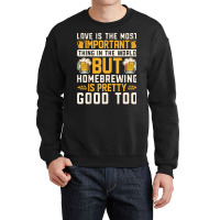 Homebrewing Beer Brewing Alcohol Drinker Alcoholic T Shirt Crewneck Sweatshirt | Artistshot