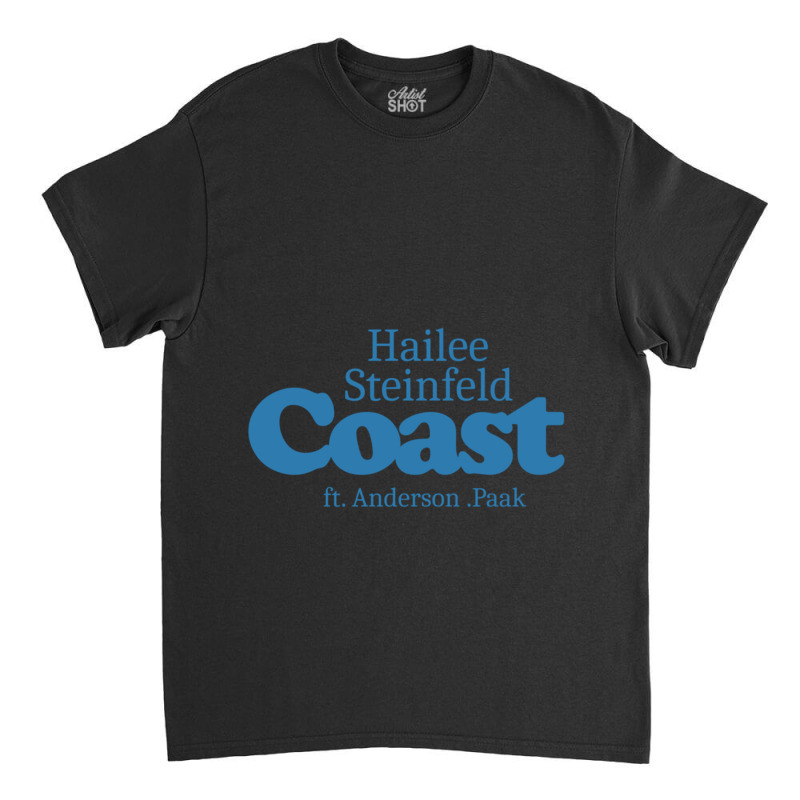 Hailee Steinfeld Coast Anderson Paak Blue Classic T-shirt by cm-arts | Artistshot