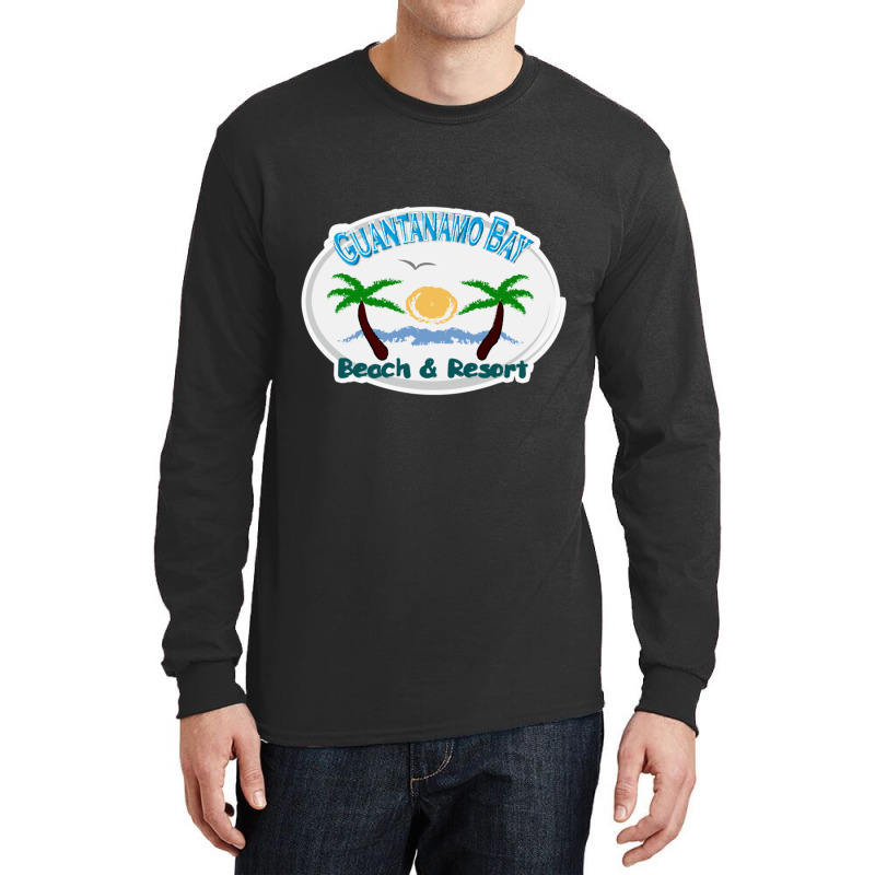 Guantanamo Bay   (2) Long Sleeve Shirts | Artistshot