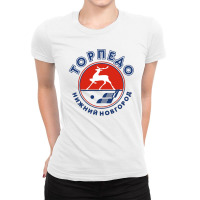 Torpedo Nizhny Novgorod Hockey Essentia Ladies Fitted T-shirt | Artistshot