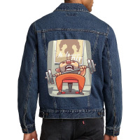 Guantanamo Bay   (4) Men Denim Jacket | Artistshot