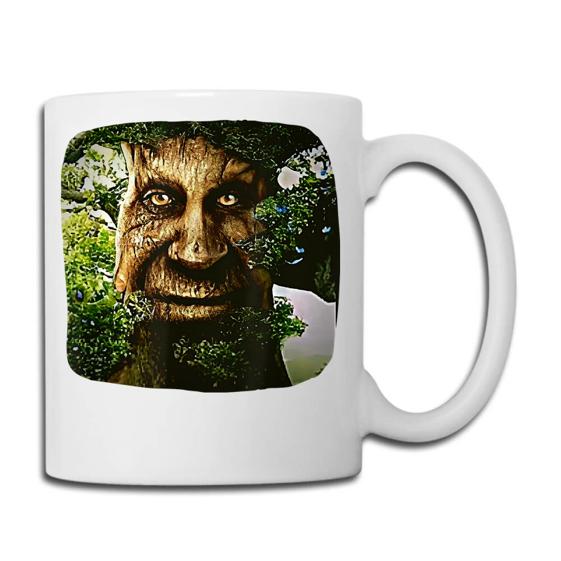 Insulated Travel Coffee Mug Wise Mystical Tree Meme Upscaled