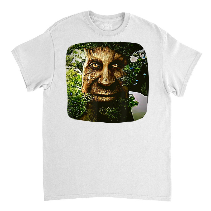 Wise Mystical Tree Meme Unisex Tee 