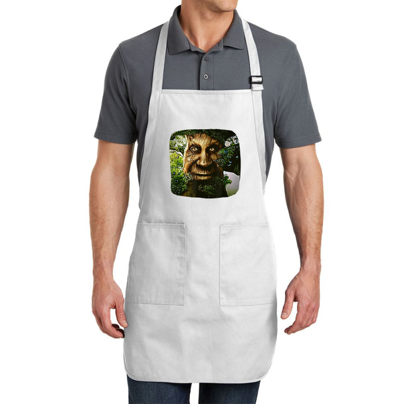 Not Me Being a Wise Mystical Tree Funny Meme' Apron