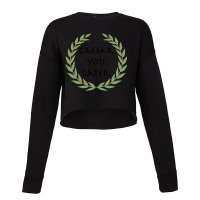 Caesar You Later! Cropped Sweater | Artistshot