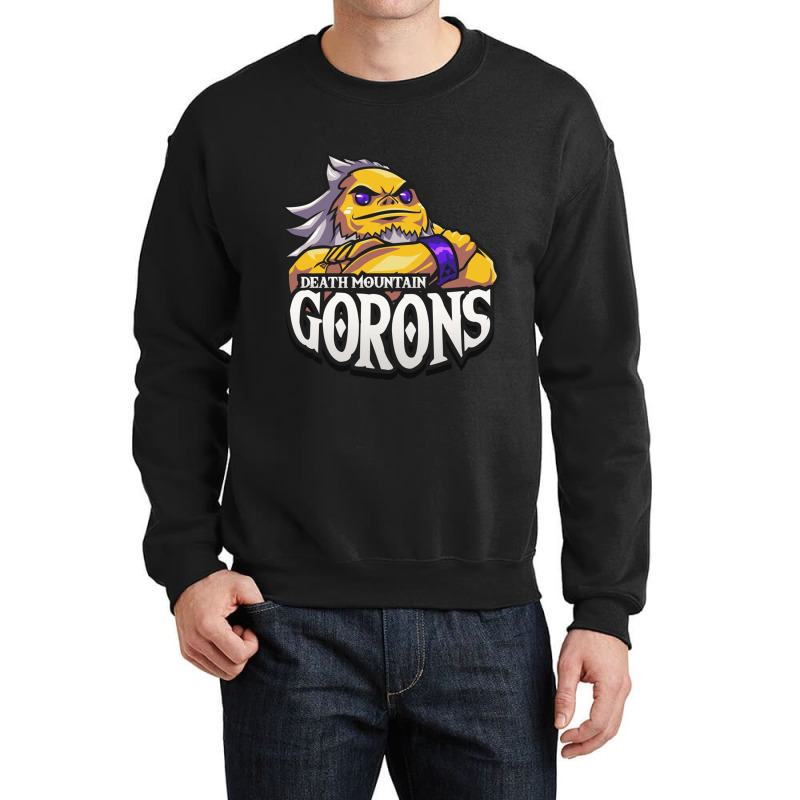 Death Mountain Gorons Ocarina Of Time Crewneck Sweatshirt | Artistshot