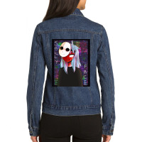 Faceless Ladies Denim Jacket | Artistshot