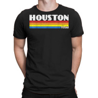 Retro 80s Texas Tx Souvenir Houston T Shirt T-shirt | Artistshot