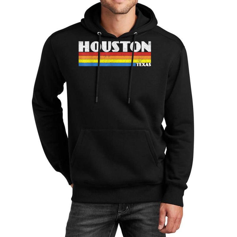 Retro 80s Texas Tx Souvenir Houston T Shirt Unisex Hoodie | Artistshot