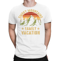 Smoky Mountains Family Vacation Hiking Camping Tennessee Tn T Shirt T-shirt | Artistshot