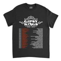 Nicolas Reyes And Tonino Baliardo The Gipsy Kings Classic T-shirt | Artistshot