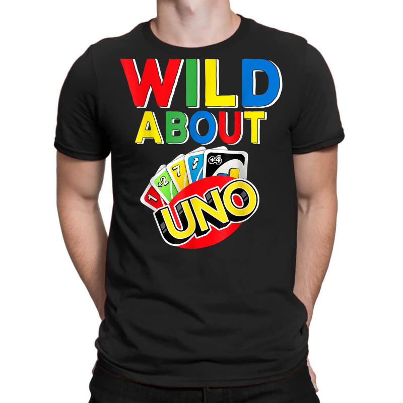 uno themed birthday shirts