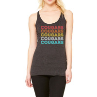 Vintage Retro Cougars Pullover Hoodie Racerback Tank | Artistshot