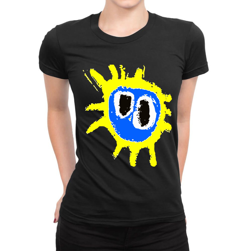 Primal Scream Ladies Fitted T-Shirt by cm-arts | Artistshot