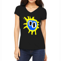 Primal Scream Women's V-neck T-shirt | Artistshot