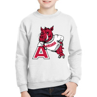 Arkansas, Arkansas Football, Arkansas Fans, Arkansas Suppoerter Youth Sweatshirt | Artistshot