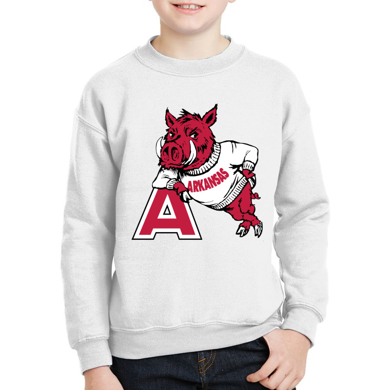 Arkansas, Arkansas Football, Arkansas Fans, Arkansas Suppoerter Youth Sweatshirt by cm-arts | Artistshot