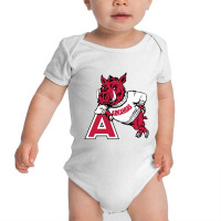 Arkansas, Arkansas Football, Arkansas Fans, Arkansas Suppoerter Baby Bodysuit | Artistshot