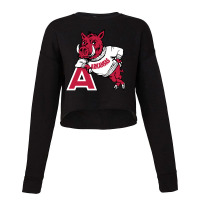 Arkansas, Arkansas Football, Arkansas Fans, Arkansas Suppoerter Cropped Sweater | Artistshot