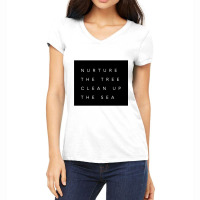 Animals And Empowerment Collection Women's V-neck T-shirt | Artistshot