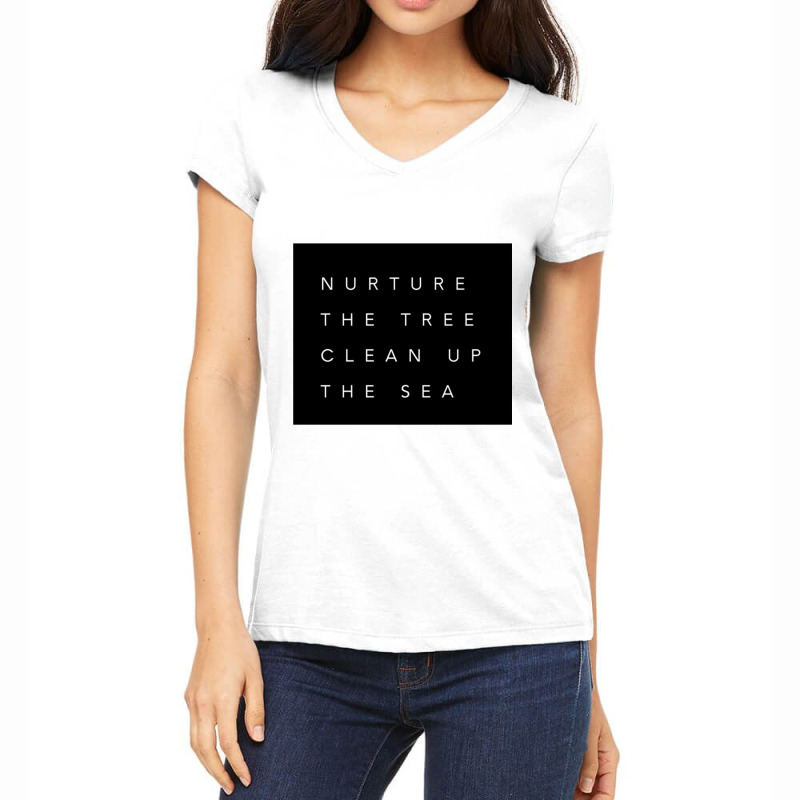 Animals And Empowerment Collection Women's V-Neck T-Shirt by ALEXANDERVELAZQUEZ | Artistshot