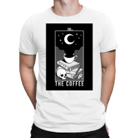 The Coffee Greeting Card T-shirt | Artistshot