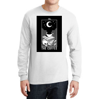 The Coffee Greeting Card Long Sleeve Shirts | Artistshot