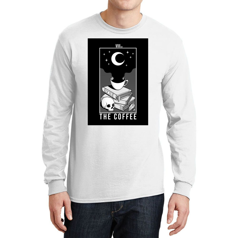 The Coffee Greeting Card Long Sleeve Shirts by ALEXANDERVELAZQUEZ | Artistshot