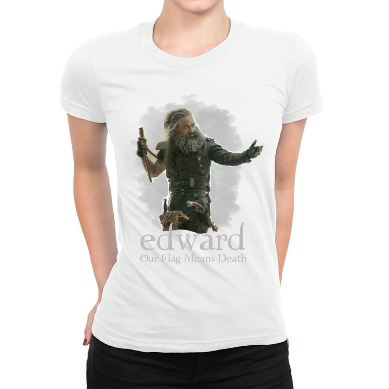 Team Edward (blackbeard Ofmd) Ladies Fitted T-Shirt by BILLYJOHNSON | Artistshot