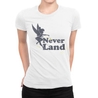 Funny Peter Pan Tinker Bell Never Land Fairy Dust Ladies Fitted T-shirt | Artistshot