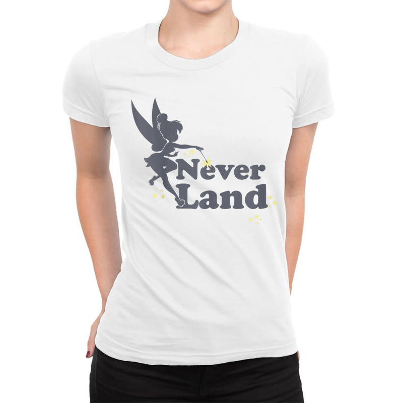 Funny Peter Pan Tinker Bell Never Land Fairy Dust Ladies Fitted T-Shirt by CharlizeShanon | Artistshot