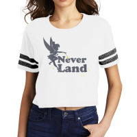 Funny Peter Pan Tinker Bell Never Land Fairy Dust Scorecard Crop Tee | Artistshot