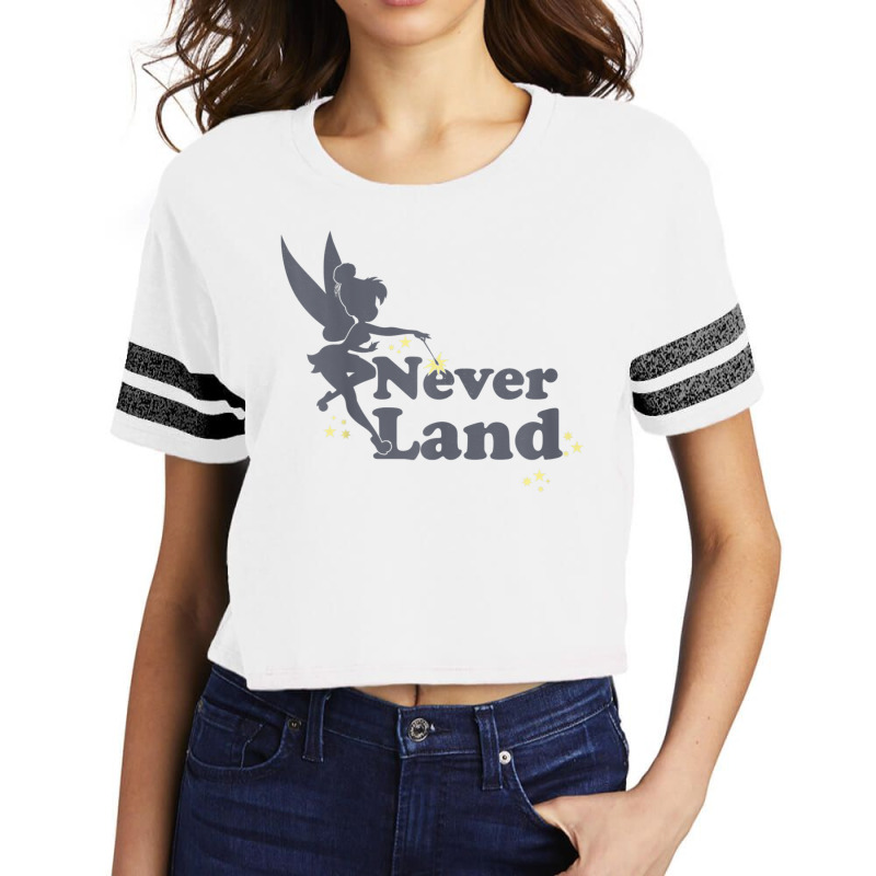 Funny Peter Pan Tinker Bell Never Land Fairy Dust Scorecard Crop Tee by CharlizeShanon | Artistshot