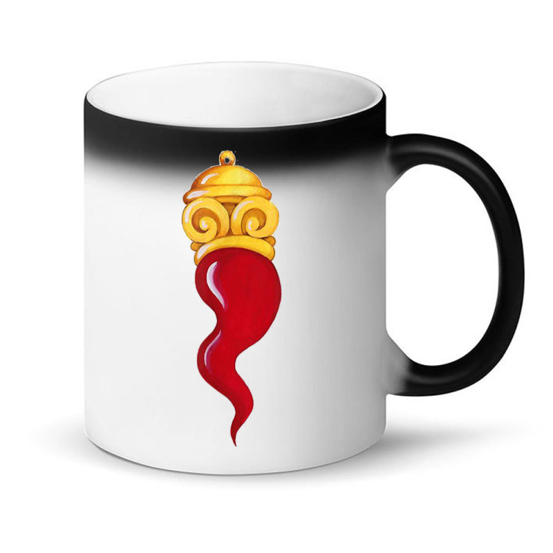 Corno Ionian Horn Red Chilli Neapolitan Good Luck Charm Gift T Shirt Magic Mug | Artistshot