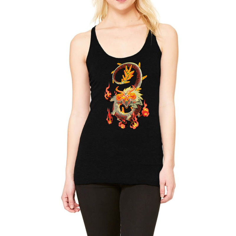 Ancient Dinraal Racerback Tank | Artistshot
