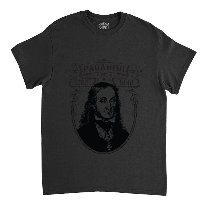 Paganini Classic T-shirt by cm-arts | Artistshot