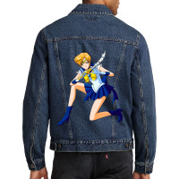 Sailor Uranus Men Denim Jacket | Artistshot