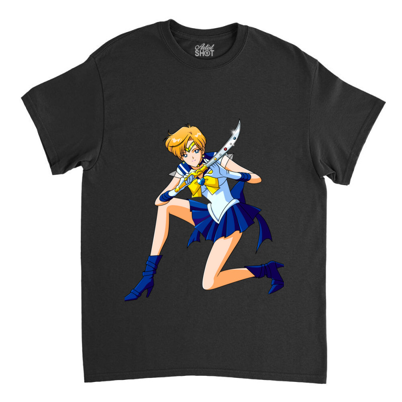 Sailor Uranus Classic T-shirt by cm-arts | Artistshot