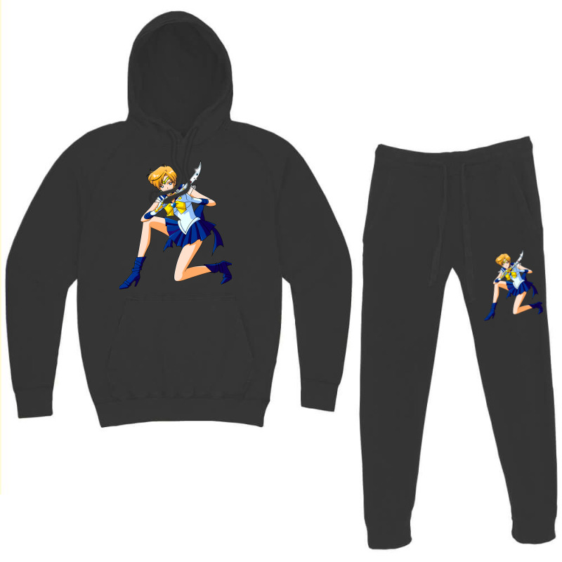 Sailor Uranus Hoodie & Jogger set by cm-arts | Artistshot