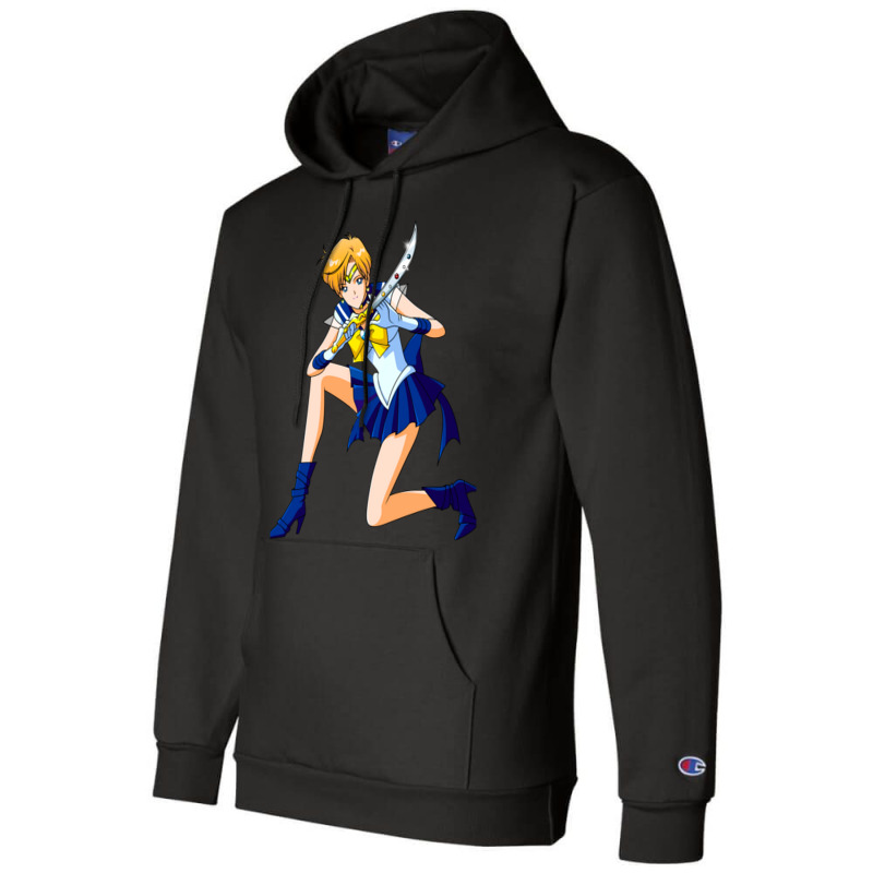 Sailor Uranus Champion Hoodie by cm-arts | Artistshot