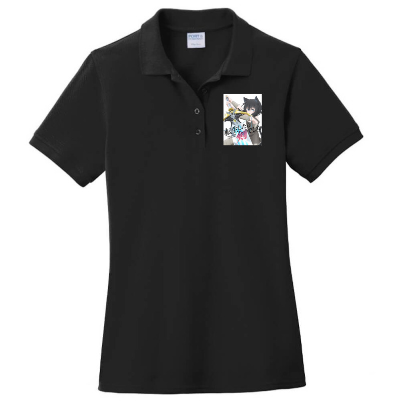 Reincarnated As A Sword Ladies Polo Shirt by cm-arts | Artistshot