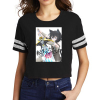 Reincarnated As A Sword Scorecard Crop Tee | Artistshot