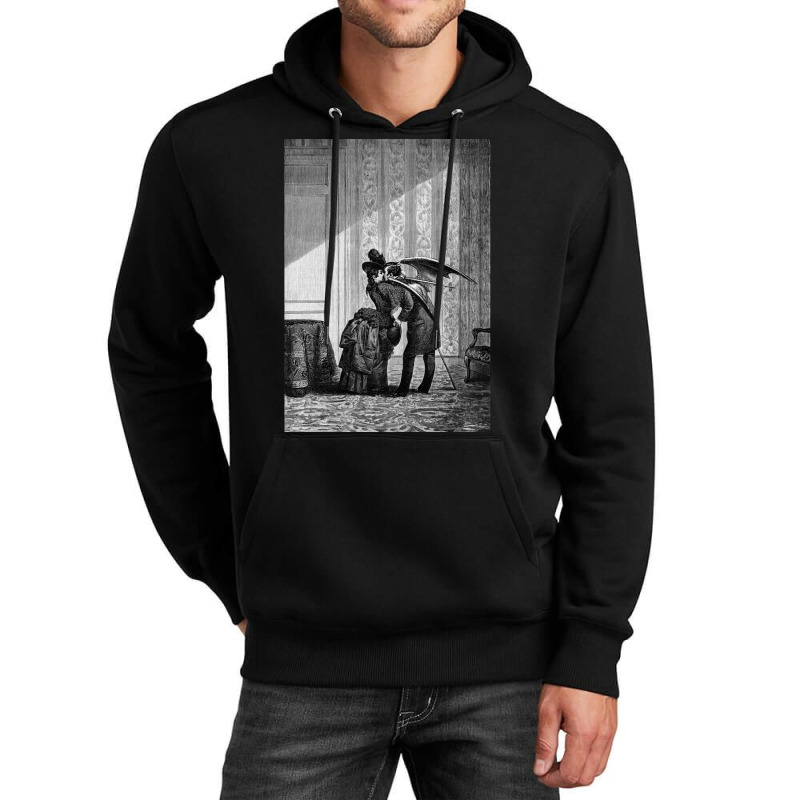 The Vampires Kiss  Max Ernst Unisex Hoodie by cm-arts | Artistshot